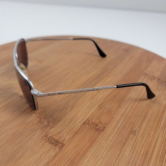 Randolph Engineering Sunglasses Frame ONLY Aviator Mens Matte Chrome 140MM - Picture 2 of 9